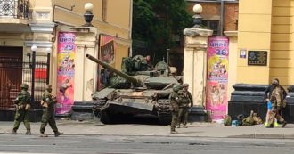 Copertina di Russia, la diretta – L’annuncio del presidente bielorusso Lukashenko: “Prigozhin ha accettato la proposta di fermare l’avanzata di Wagner”. C’è la conferma: “Torniamo indietro”