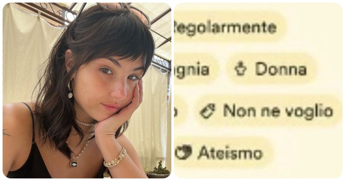 Giorgia Soleri sbarca sull’app d’incontri ‘Bumble’: “Niente di serio, vino in compagnia e niente figli”