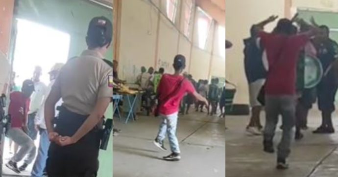 Finge di essere disabile per entrare gratis allo stadio, poi balla davanti agli amici – Il video