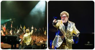 Copertina di Ultimo concerto per Elton John, il suo addio alle esibizioni dal vivo: “Non potrebbe essere un finale più perfetto”