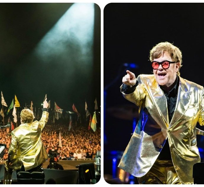 Ultimo concerto per Elton John, il suo addio alle esibizioni dal vivo: “Non potrebbe essere un finale più perfetto”