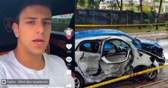 Copertina di Youtuber, Gip: “Il Suv andava a 124 km orari. Sparite le videocamere usate per registrare”