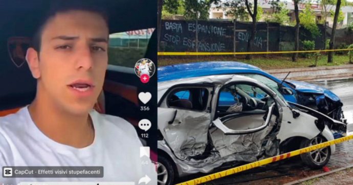 Youtuber, Gip: “Il Suv andava a 124 km orari. Sparite le videocamere usate per registrare”