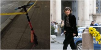 Copertina di “Ho perso il controllo”: Debora Serracchiani finisce contro un’auto con il monopattino