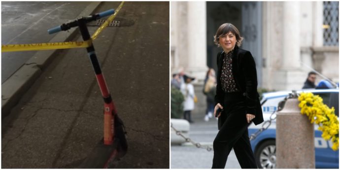 “Ho perso il controllo”: Debora Serracchiani finisce contro un’auto con il monopattino