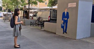 Copertina di A Milano il murale con Berlusconi, l’ex leader di Forza Italia si dedica una via nella strada in cui nacque