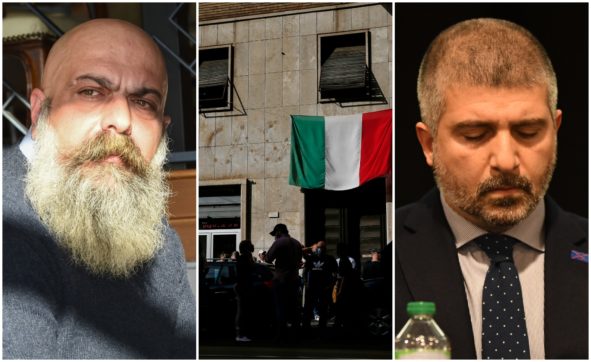 Dieci militanti di Casapound condannati a 2 anni per l’occupazione abusiva della sede: ordinata la restituzione al Demanio