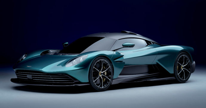 Aston Martin, accordo con l’americana Lucid per fornitura componenti auto elettriche