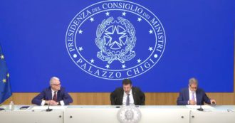Copertina di Consiglio dei Ministri: Salvini, Musumeci e Zangrillo in conferenza stampa. Segui la diretta