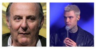 Copertina di Fedez a Gerry Scotti: “Perché ci continui a insultare? Dopo essere venuto qui, mi ha dato dell’ignorante perché ho detto che non sapevo chi fosse Strehler”