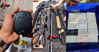 Copertina di Spaccio di droga e di armi da guerra a Monza: 30 arresti. “Bazooka e bombe a mano acquistate da un ergastolano”