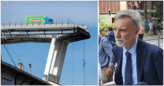 Copertina di Ponte Morandi, ex ministro Delrio al processo: “Verifiche sui controlli? Non spettavano a me”. Ma la parente di una vittima lo contesta