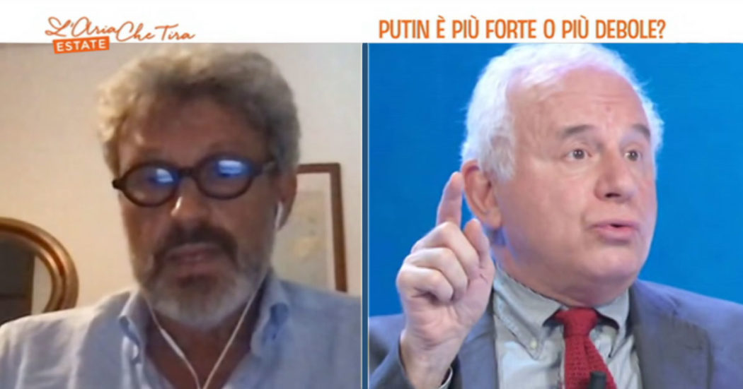 Parsi a La7: “La società civile russa è completamente lobotomizzata “. Tarquinio commenta indignato: “Parole inaccettabili”