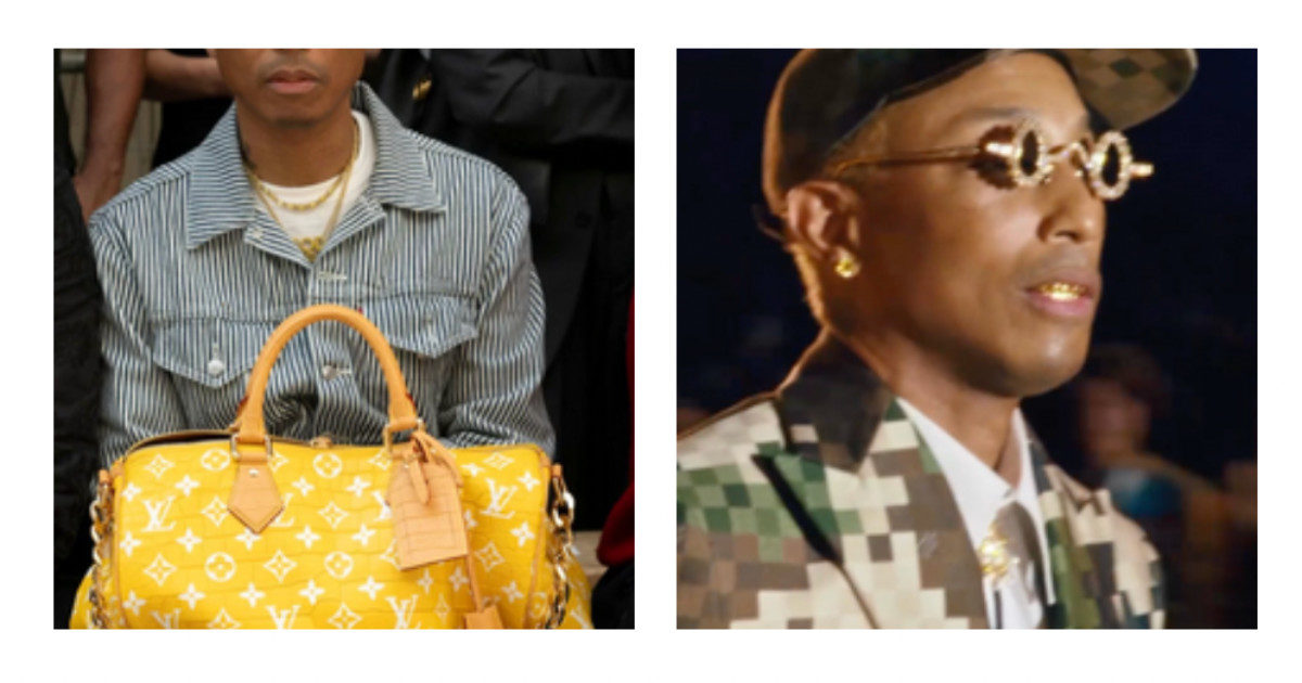 La verità su Pharrell Williams, la sua borsa gialla di Louis Vuitton e tutti gli insulti che gli sono piovuti addosso
