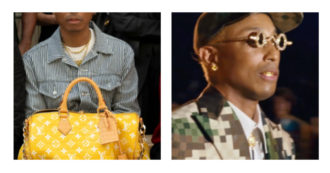 Copertina di La verità su Pharrell Williams, la sua borsa gialla di Louis Vuitton e tutti gli insulti che gli sono piovuti addosso