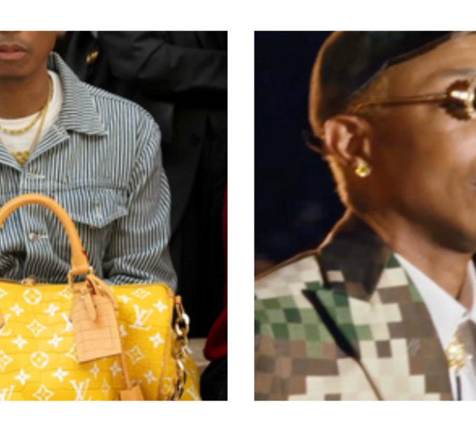 La verità su Pharrell Williams, la sua borsa gialla di Louis Vuitton e tutti gli insulti che gli sono piovuti addosso