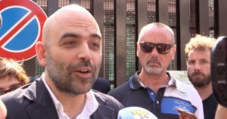 Copertina di Saviano a processo per diffamazione ai danni di Giorgia Meloni: “L’estrema destra mi ha messo il mirino addosso”
