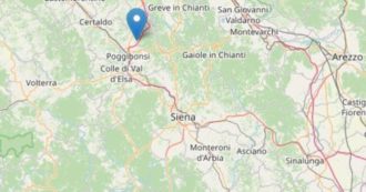 Copertina di Terremoto a Siena, scossa di magnitudo 3.7: danni al Battistero del Duomo. Chiuse alcune vie del centro e le sedi dell’università