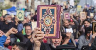 Copertina di Corano bruciato davanti a una moschea a Stoccolma. Turchia: “Se la Svezia vuole entrare nella Nato non può tollerare atti del genere”