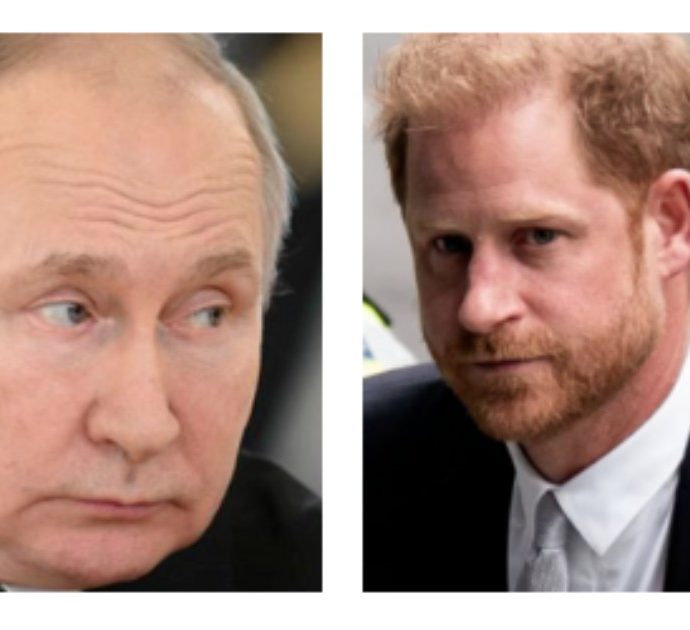 Il principe Harry voleva intervistare Putin sui suoi traumi infantili e Papa Francesco sulla religione: qualcosa non ha funzionato