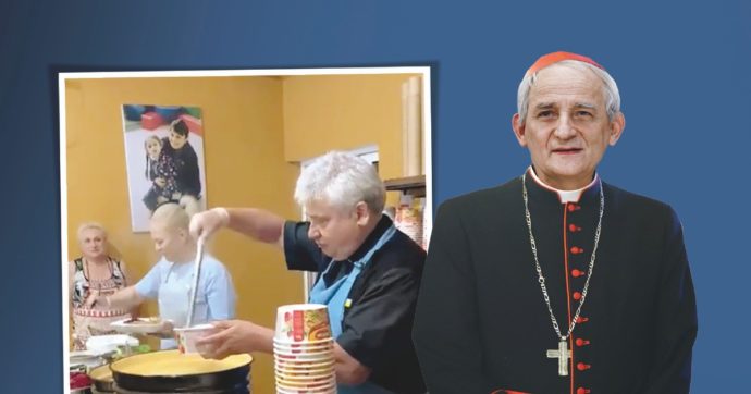 Copertina di Zuppi a Mosca e viveri a Kiev: doppio colpo del Vaticano