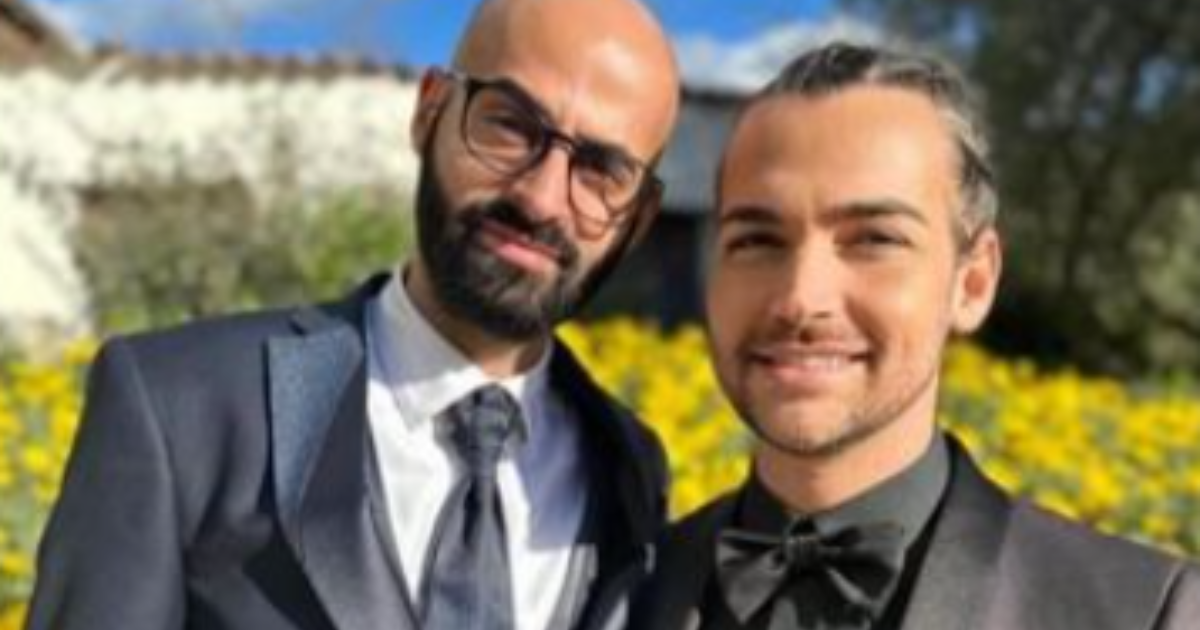 Valerio Scanu si sposa con Luigi Calcara: dall’amore nato con un commento su Instagram alle nozze da sogno, ecco tutti i dettagli