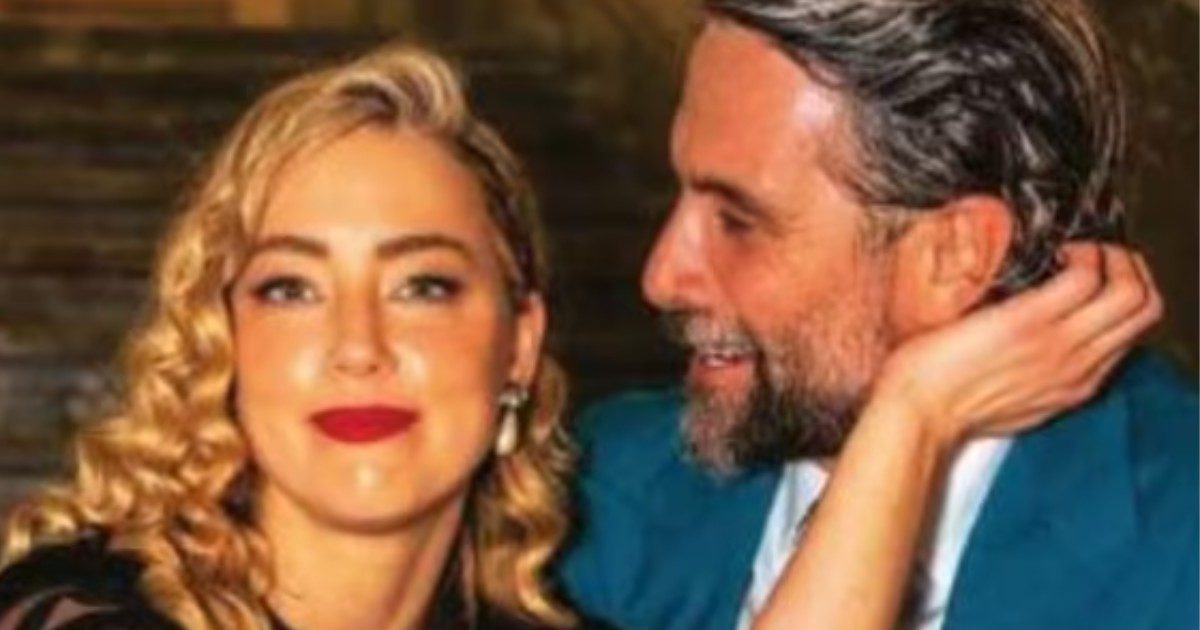 Amber Heard paparazzata insieme a Luca Calvani. Gli abbracci e la pizza insieme, lui dice: “Lei è magica”