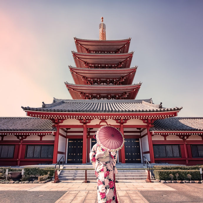 Giappone: città, mare, monti e meraviglie del Sol Levante