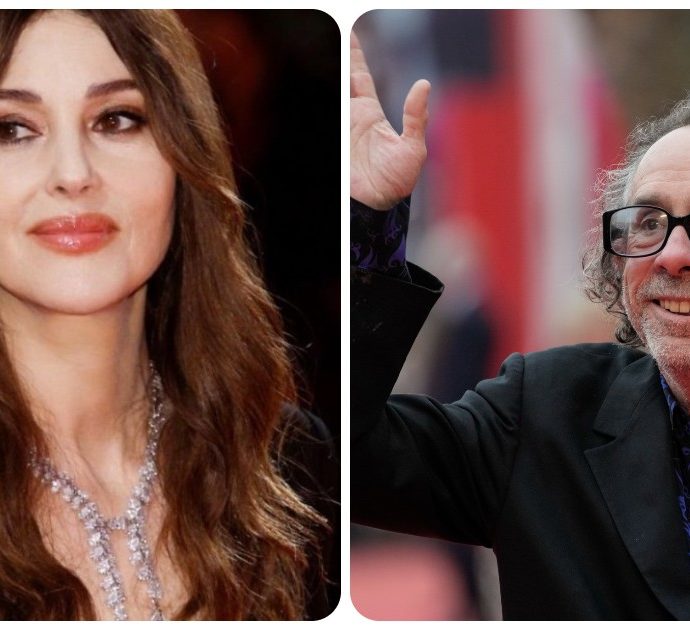 Monica Bellucci e Tim Burton escono allo scoperto: “È uno di quegli incontri che capitano raramente nella vita, lo amo”