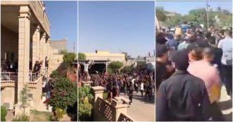 Copertina di Manifestanti assaltano l’ambasciata svedese a Baghdad dopo l’autorizzazione del rogo del Corano a Stoccolma (video)