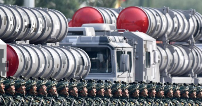 Cina: pronto lo scenario Z, simulato il conflitto globale