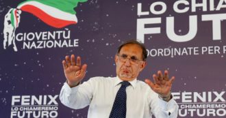 Copertina di Imbarazzo. La Russa: “Aziende di Daniela? Mai stato il suo legale”