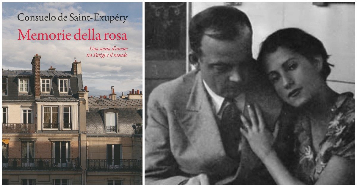 Memorie della rosa: l’emozionante autobiografia di Consuelo de Saint-Exupéry, la moglie dell’autore de “Il Piccolo Principe” – L’estratto in esclusiva