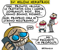 Copertina di La vignetta di Natangelo