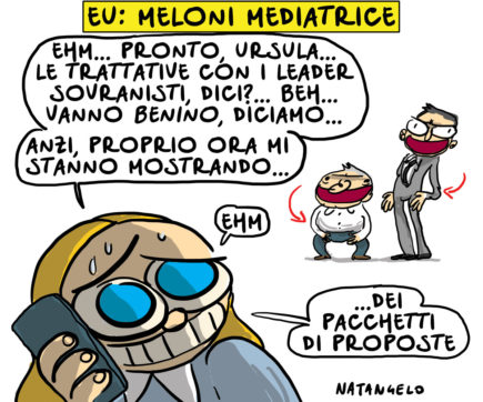 Copertina di La vignetta di Natangelo