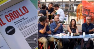 Copertina di “Il crollo- Ponte Morandi, una strage italiana”, Marco Grasso presenta il libro. L’ex procuratore Cozzi: “Società civile deve pretendere sicurezza”