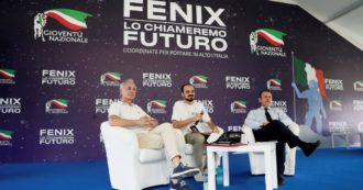 Copertina di FdI, Travaglio a Delmastro: “Nel ’94 volevate Davigo in lista”