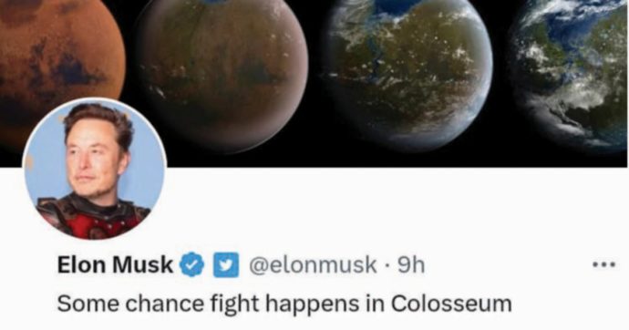 Copertina di Musk-Zuckerberg, lotta da gladiatori al Colosseo? Sì, no, forse…