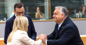 Copertina di Salta l’intesa Ue sui migranti, Meloni fallisce la mediazione con gli “amici” Ungheria e Polonia. Varsavia: “Buona fortuna con questo patto”