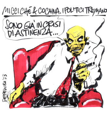 Copertina di La vignetta di Mora