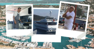 Copertina di Sigilli allo yacht del commendator Rusconi. Dopo 14 anni a bordo l’equipaggio gli fa causa per 180mila euro tra contributi, indennità e tfr