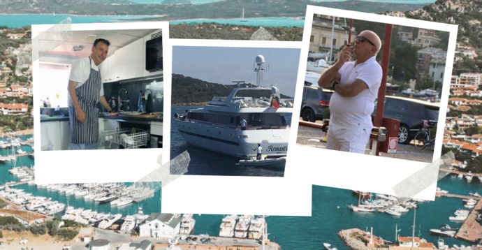 Sigilli allo yacht del commendator Rusconi. Dopo 14 anni a bordo l’equipaggio gli fa causa per 180mila euro tra contributi, indennità e tfr