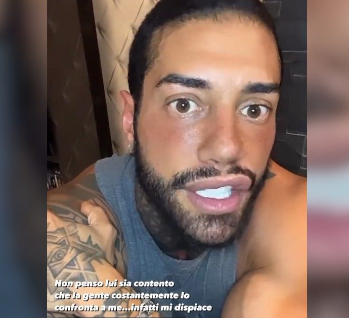 Temptation Island, Francesco Chiofalo e la somiglianza con Daniele: “Volevo scrivergli ma mi ha bloccato ovunque…”