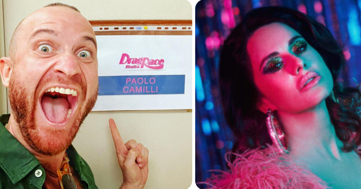 Drag Race Italia 3, chi è Paolo Camilli nuovo giudice insieme a Paola Iezzi al posto di Tommaso Zorzi