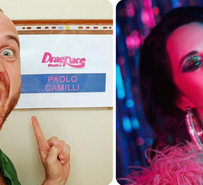 Drag Race Italia 3, chi è Paolo Camilli nuovo giudice insieme a Paola Iezzi al posto di Tommaso Zorzi