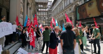 Copertina di Uffizi in sciopero per 200 addetti a rischio licenziamento: “Nessuno ascolta chi lavora”