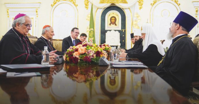 “L’incontro Zuppi-Kirill: evento storico, si capirà”