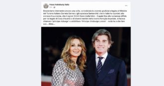 Santanchè e famiglia: gli Asburgo-Lorena diffidano Dimitri, il principe farlocco