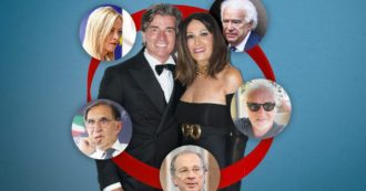 Copertina di Scandalo Visibilia. Dalla rete di B. alla premier: Santanchè ministra protetta