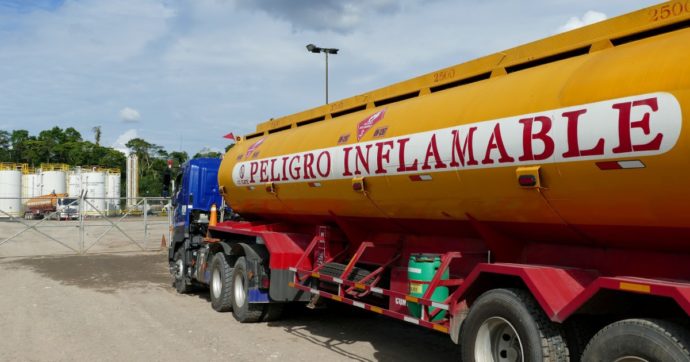 Copertina di Texaco in Ecuador distrugge l’Amazzonia senza pagare i danni